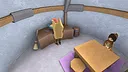Dami and Secret Library Screenshot 6