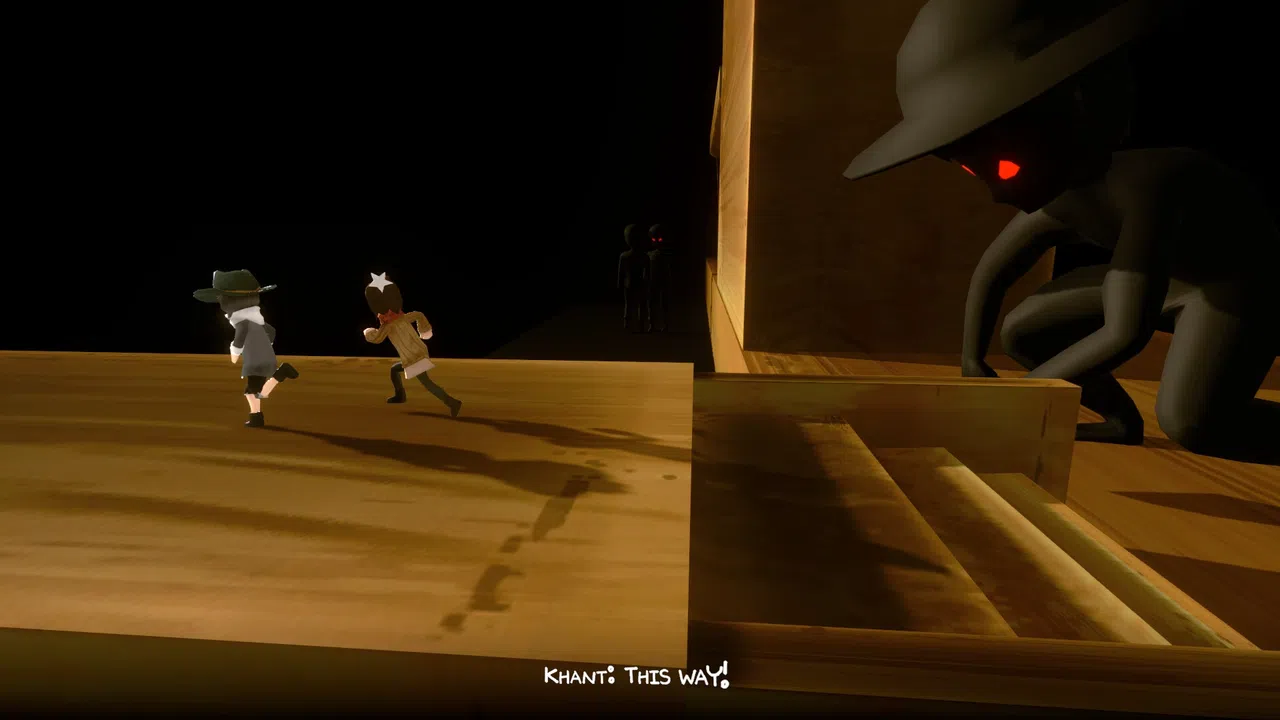 Dami and Secret Library Screenshot 11
