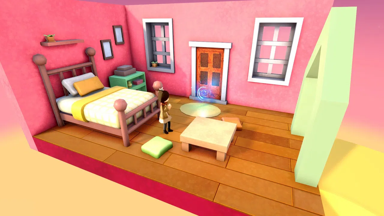 Dami and Secret Library Screenshot 0