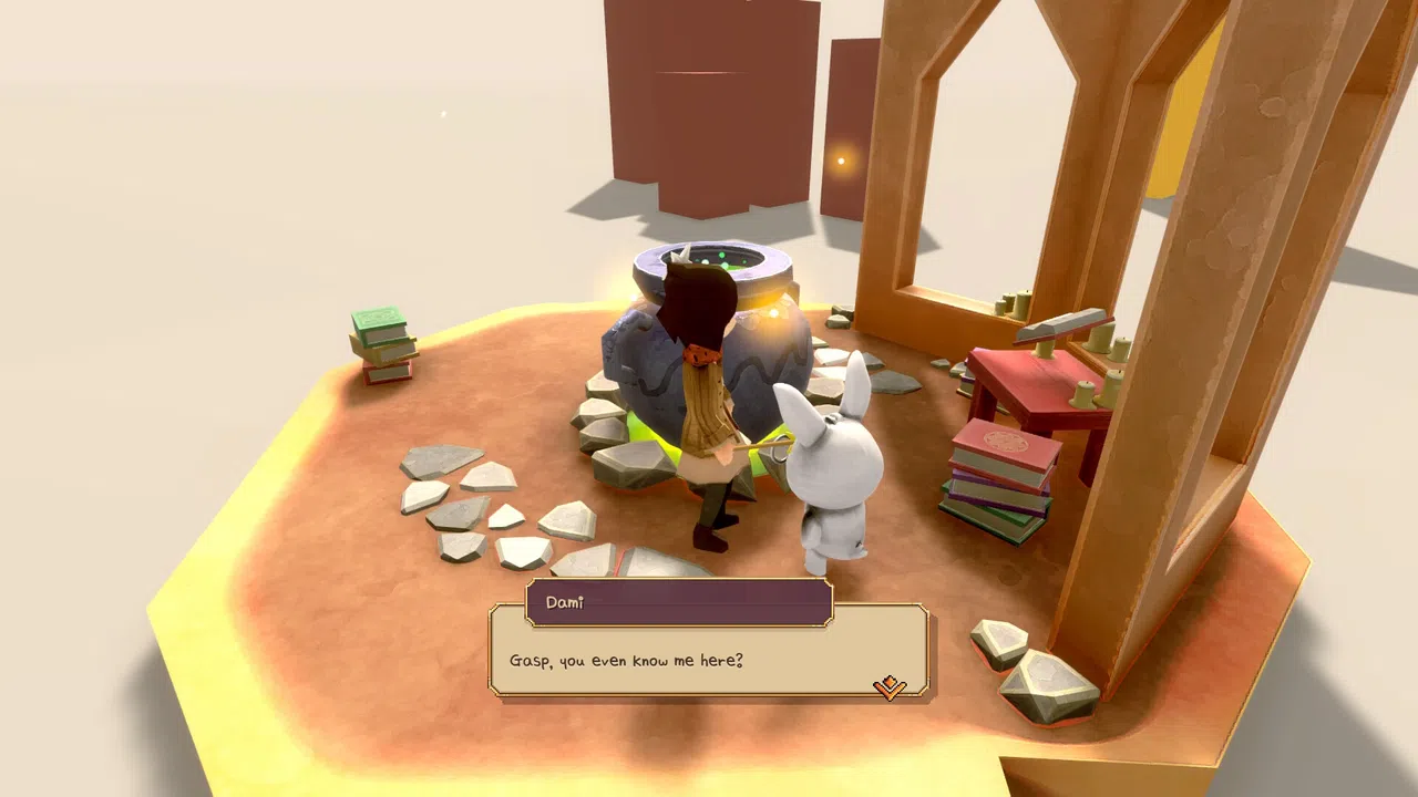 Dami and Secret Library Screenshot 9