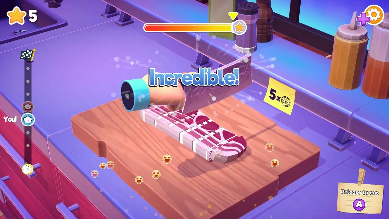 MasterChef - DLC 2 - Meat, Dairy & Seafood Screenshot 2