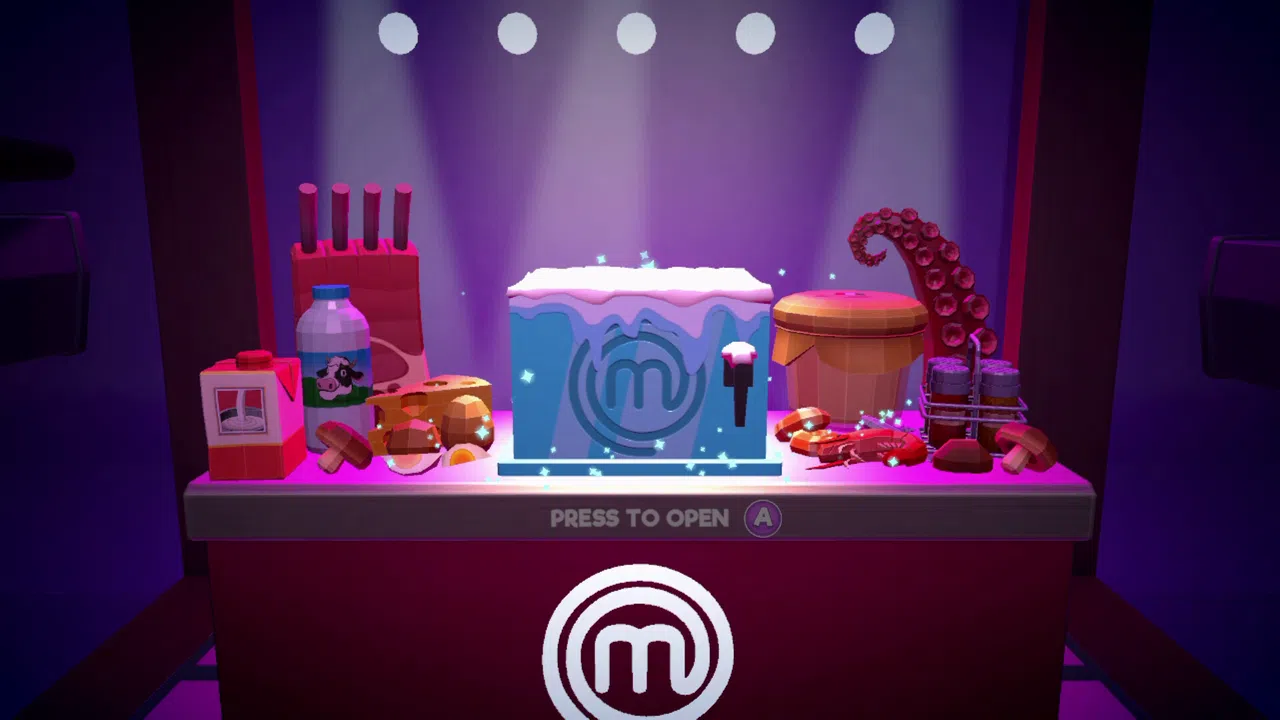 MasterChef - DLC 2 - Meat, Dairy & Seafood Screenshot 0