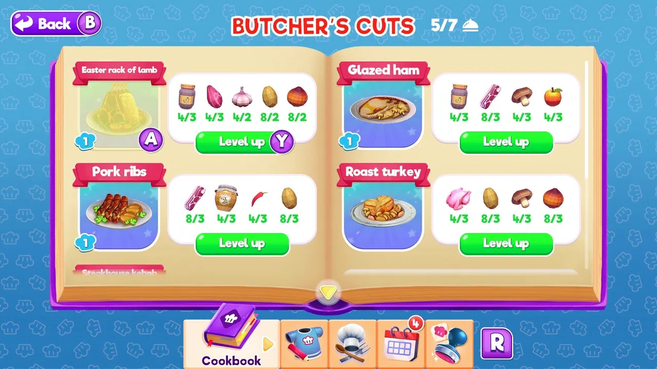MasterChef - DLC 2 - Meat, Dairy & Seafood Screenshot 1