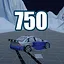 750 points! icon