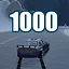 1000 points! icon