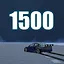 1500 points! icon