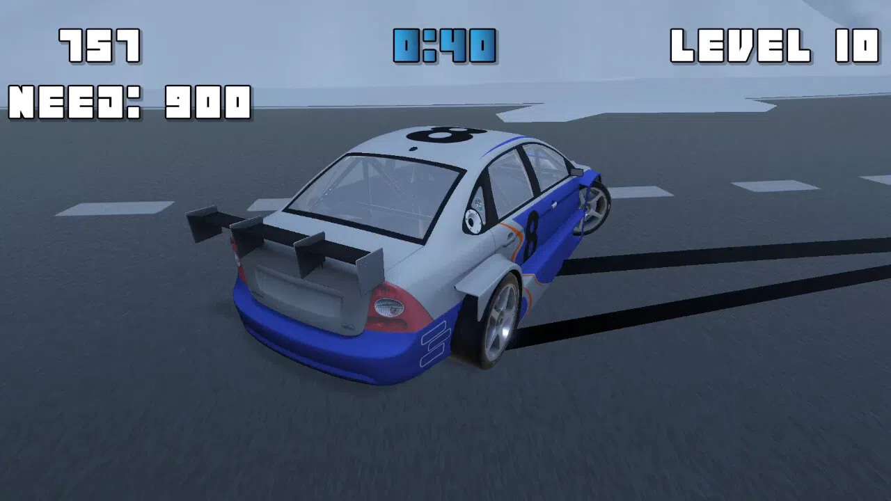 Night Winter Drift Screenshot 3