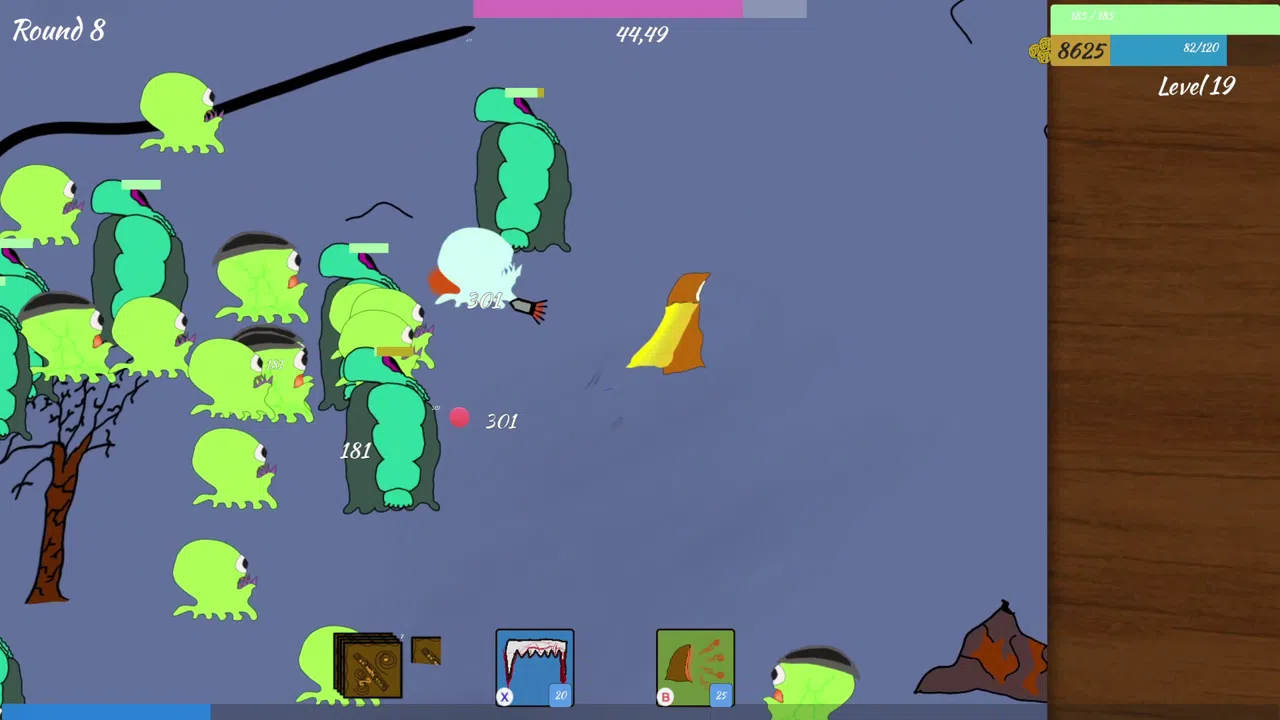 A Strange Mage's Rampage Screenshot 4