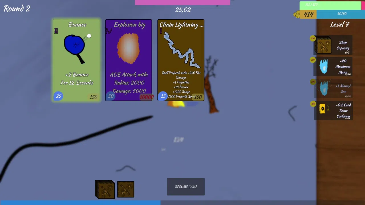 A Strange Mage's Rampage Screenshot 2