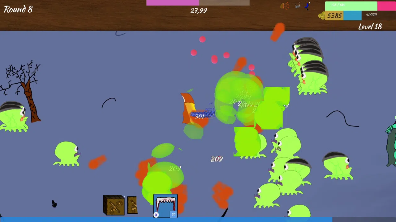 A Strange Mage's Rampage Screenshot 1