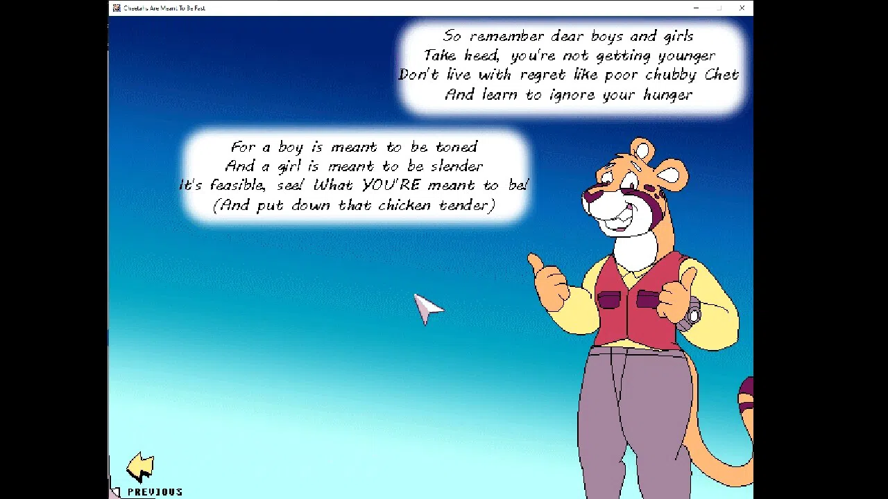 Cheetahs Are Meant To Be Fast Screenshot 3