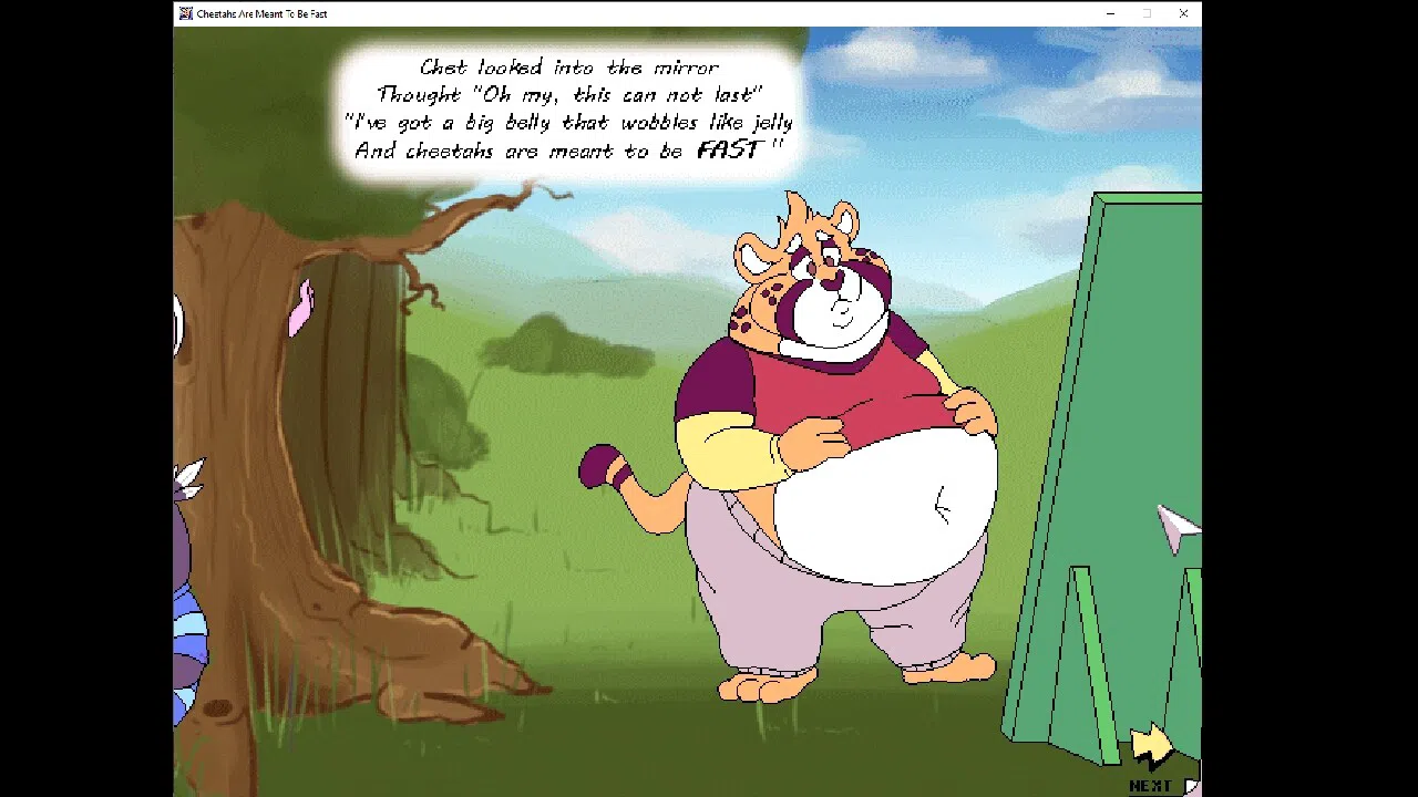 Cheetahs Are Meant To Be Fast Screenshot 2