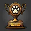 Wooden Trophy icon