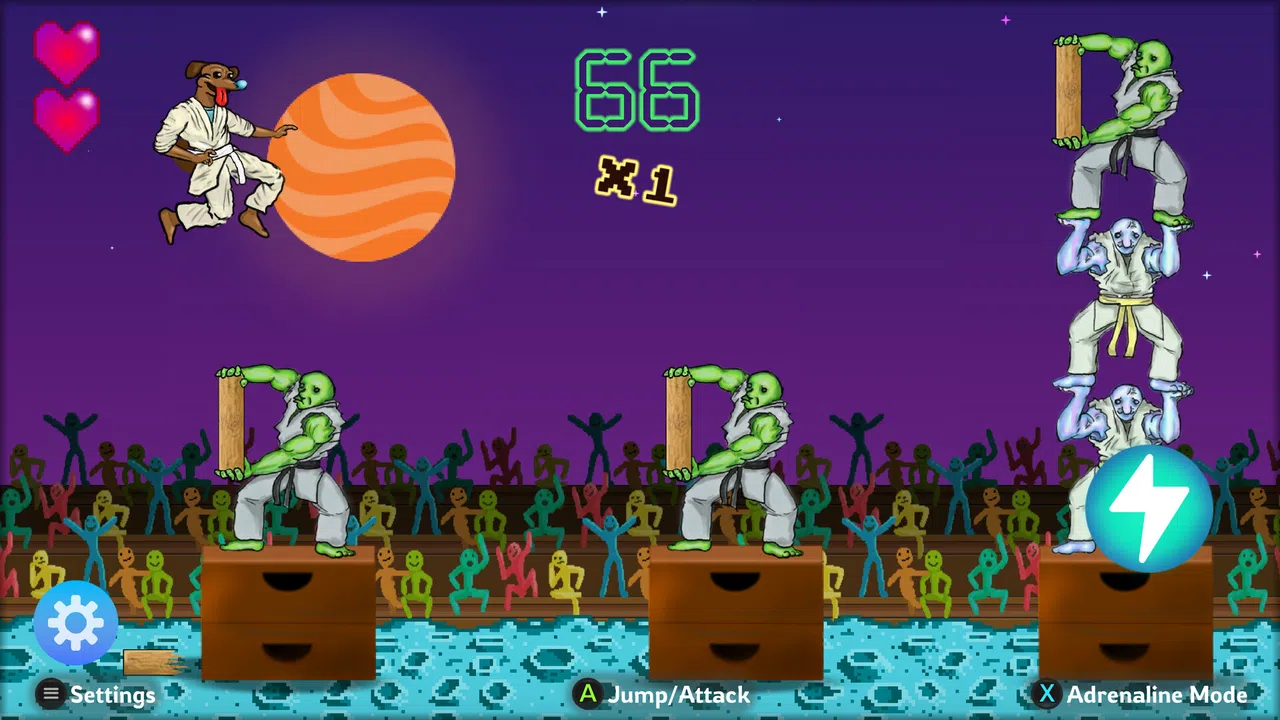Tae Kwon Dog Screenshot 1