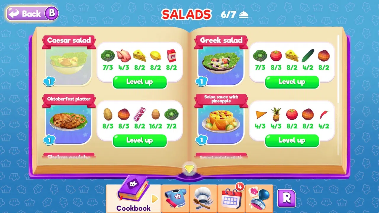 MasterChef - DLC 3 - Vegetables & Grains Screenshot 4