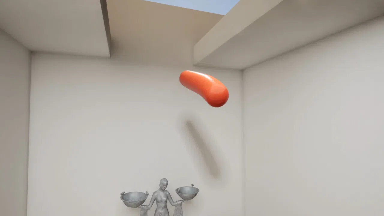 That sausage museum game Screenshot 3