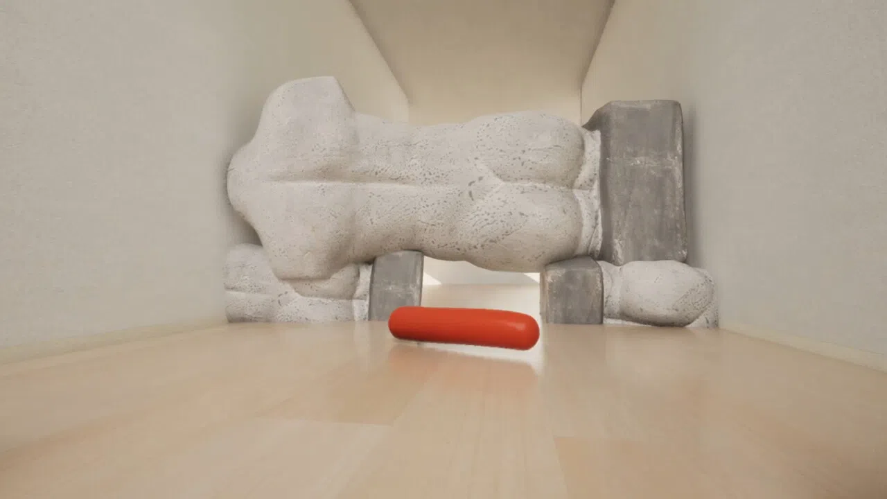 That sausage museum game Screenshot 0