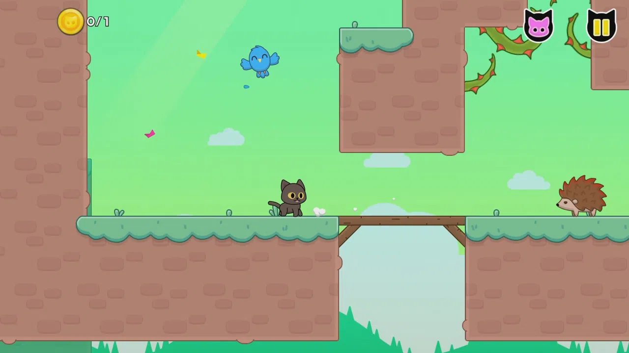 Kitty Loves Birds Screenshot 0