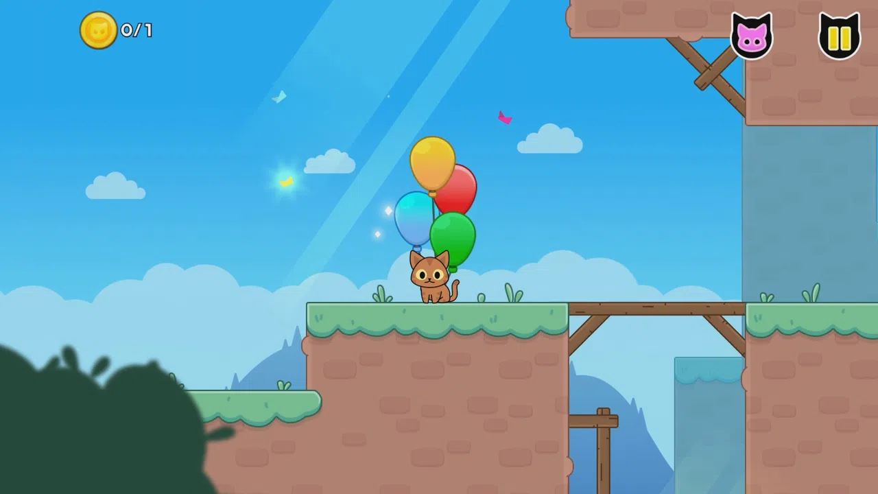 Kitty Loves Birds Screenshot 1