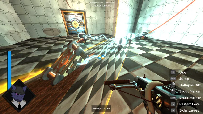 Corridor Geodesic Screenshot 6