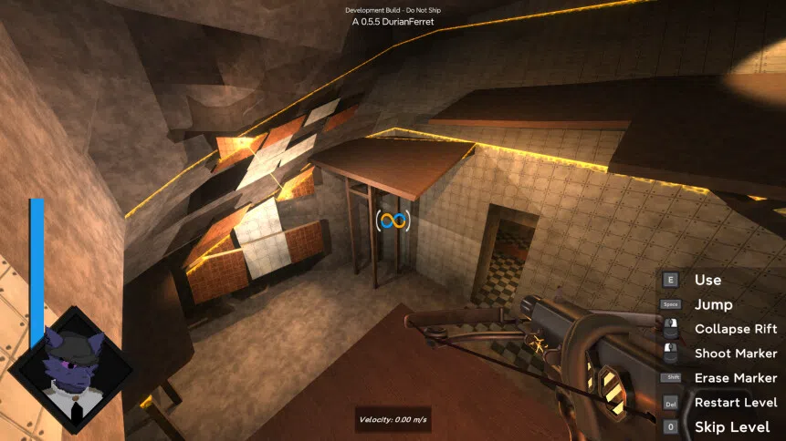 Corridor Geodesic Screenshot 0