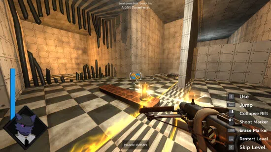 Corridor Geodesic Screenshot 4