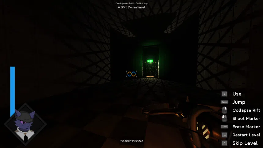 Corridor Geodesic Screenshot 5