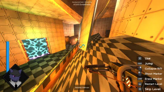 Corridor Geodesic Screenshot 2