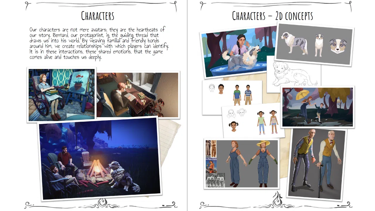 Spiral - Artbook Screenshot 0