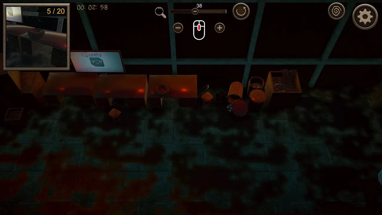 Hidden Storehouse Top-Down 3D Screenshot 3