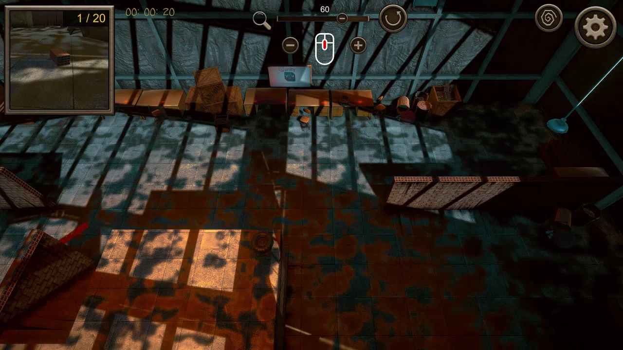 Hidden Storehouse Top-Down 3D Screenshot 0