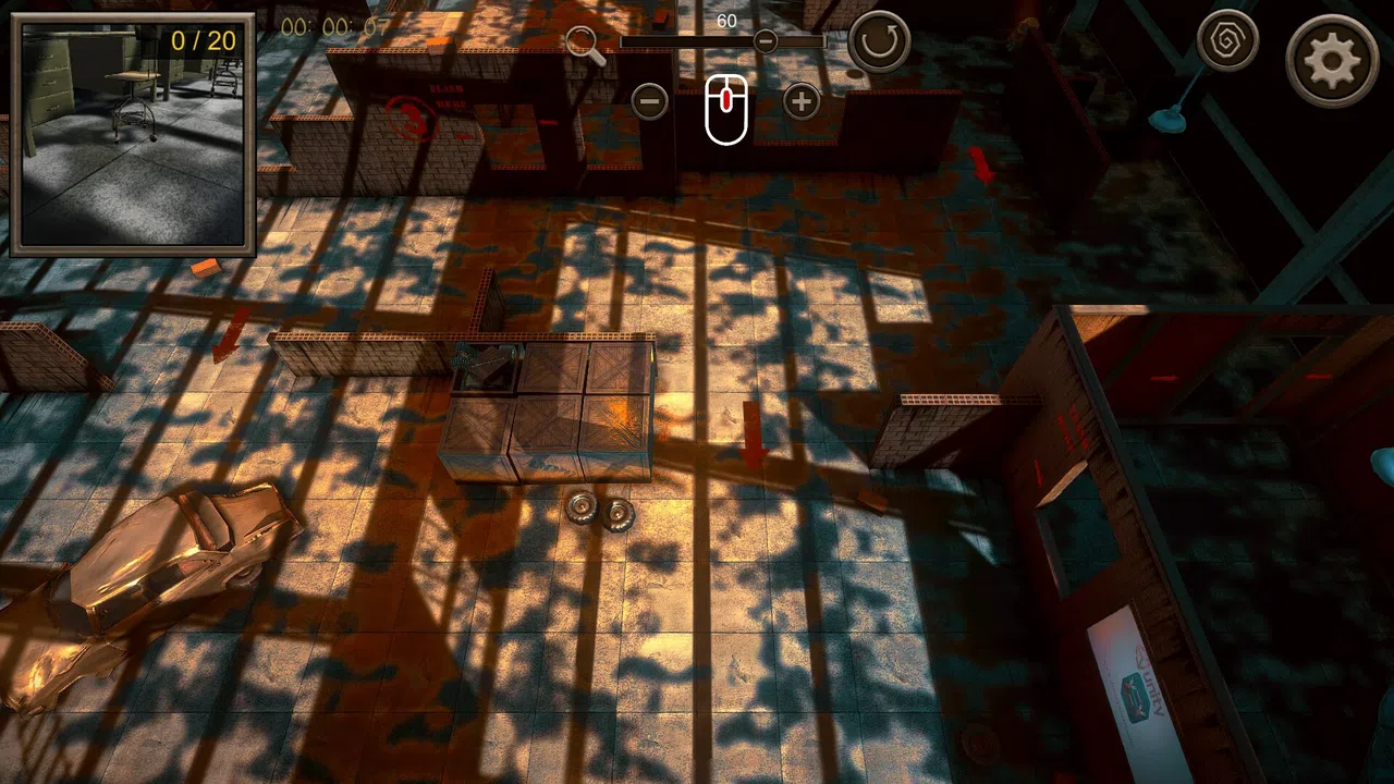 Hidden Storehouse Top-Down 3D Screenshot 2