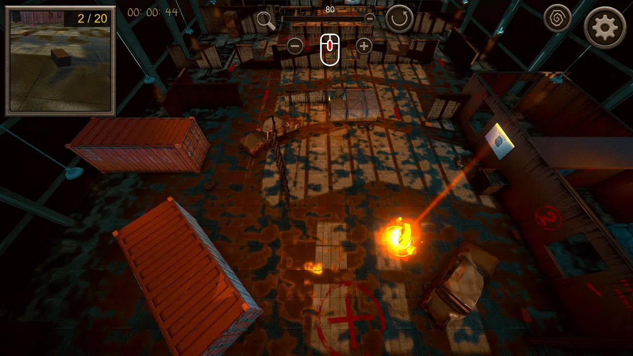 Hidden Storehouse Top-Down 3D Screenshot 1