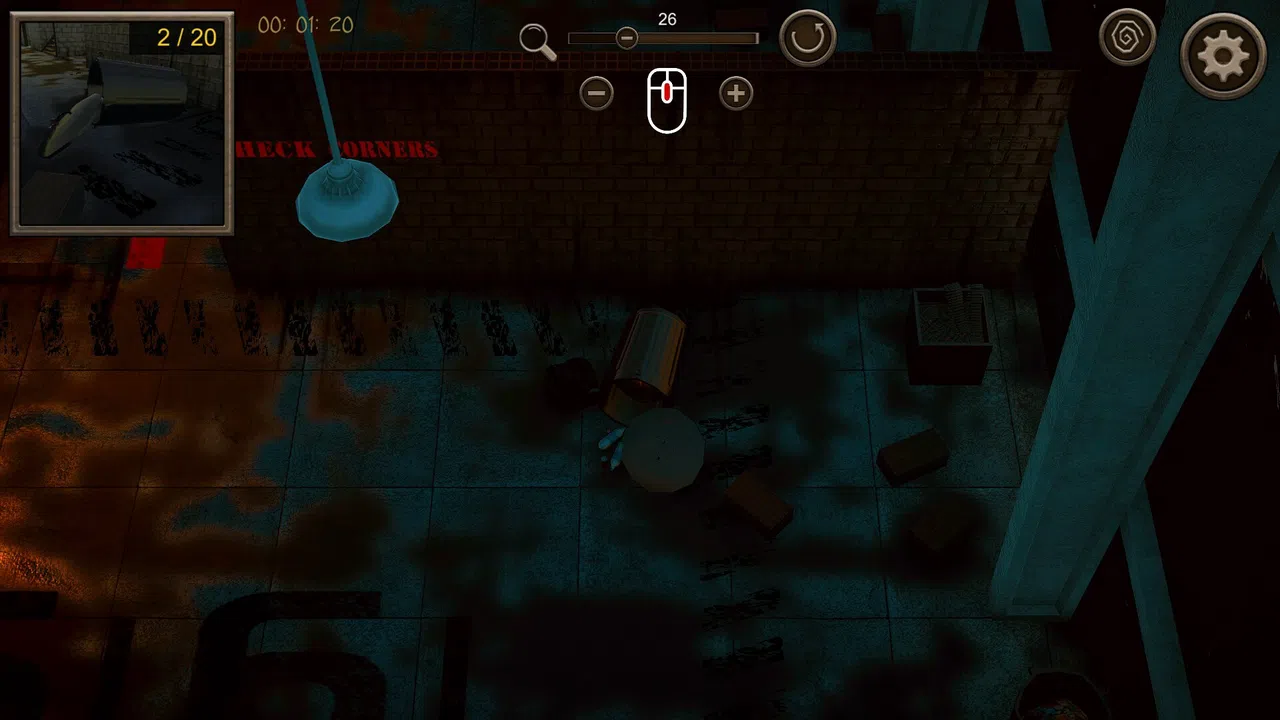 Hidden Storehouse Top-Down 3D Screenshot 4