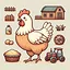 Chicken icon