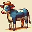 Cow icon