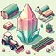 Crystal icon