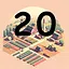 20 Millions icon