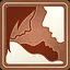 Beautiful trio icon