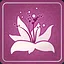 Fairy flower icon