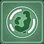 Behind the perfect shield icon