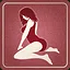 Exciting dance icon