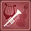 An unusual trio icon