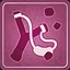 A naughty boy icon