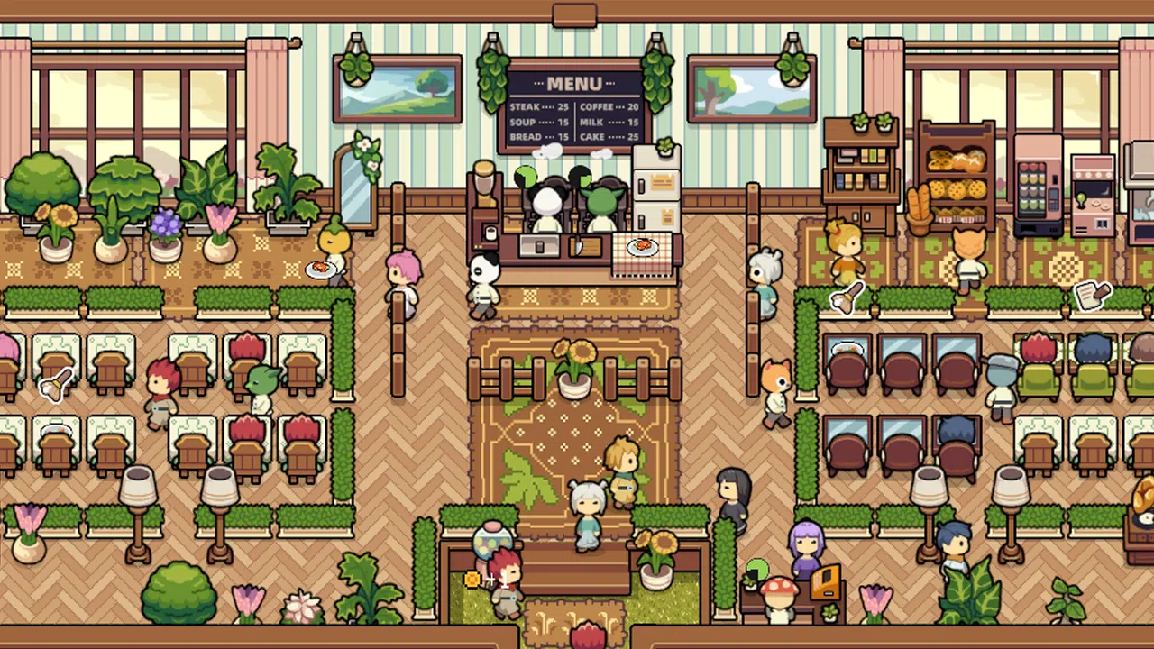 Pumpkin Restaurant Screenshot 1