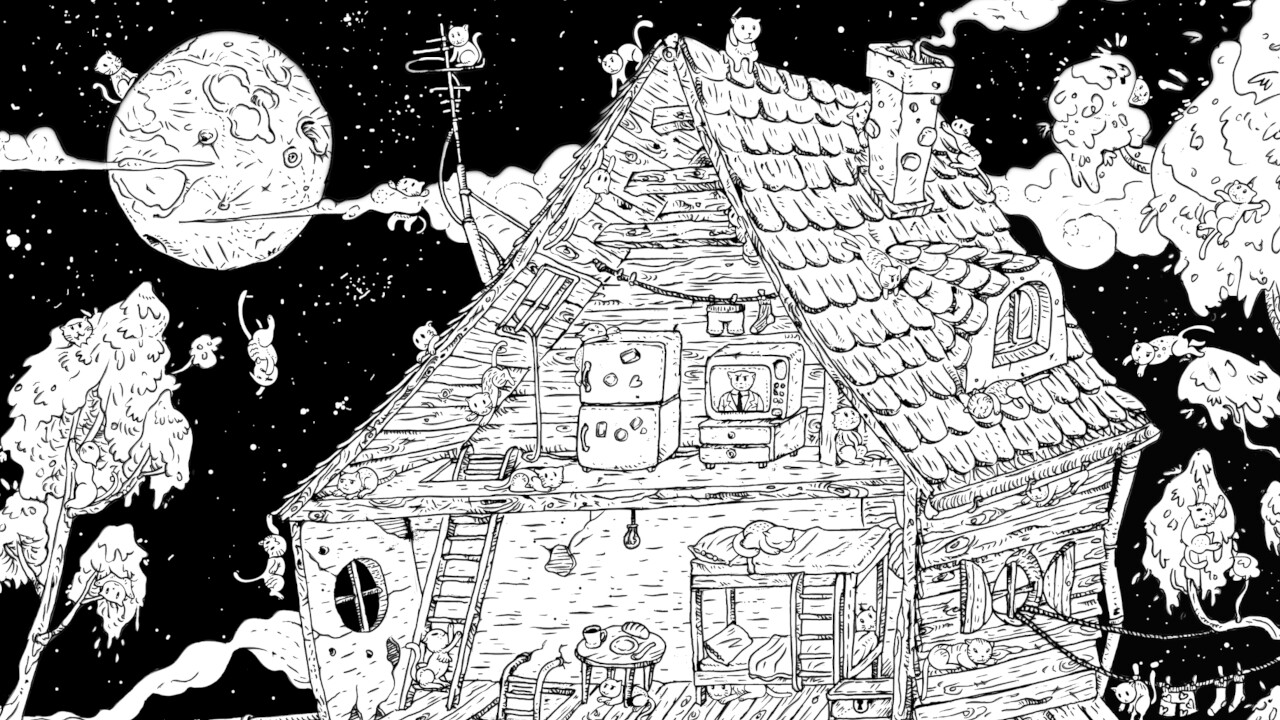 100 hidden Cats : Kitty House Screenshot 4