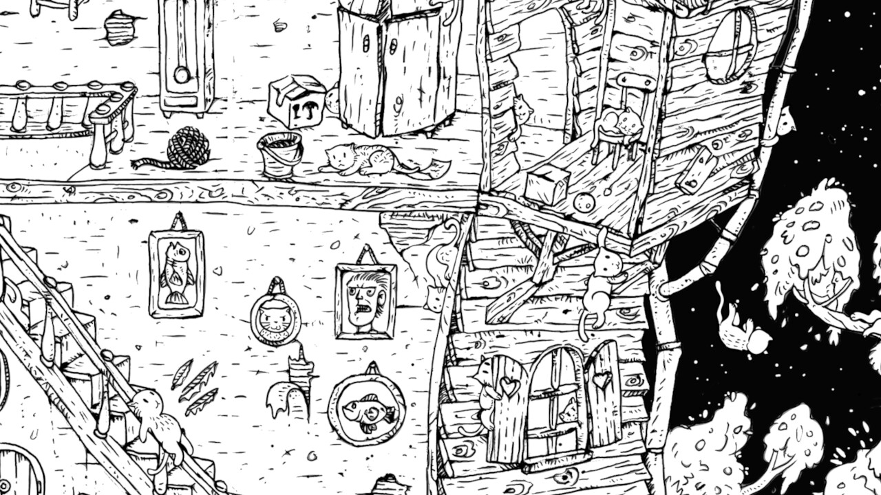 100 hidden Cats : Kitty House Screenshot 3