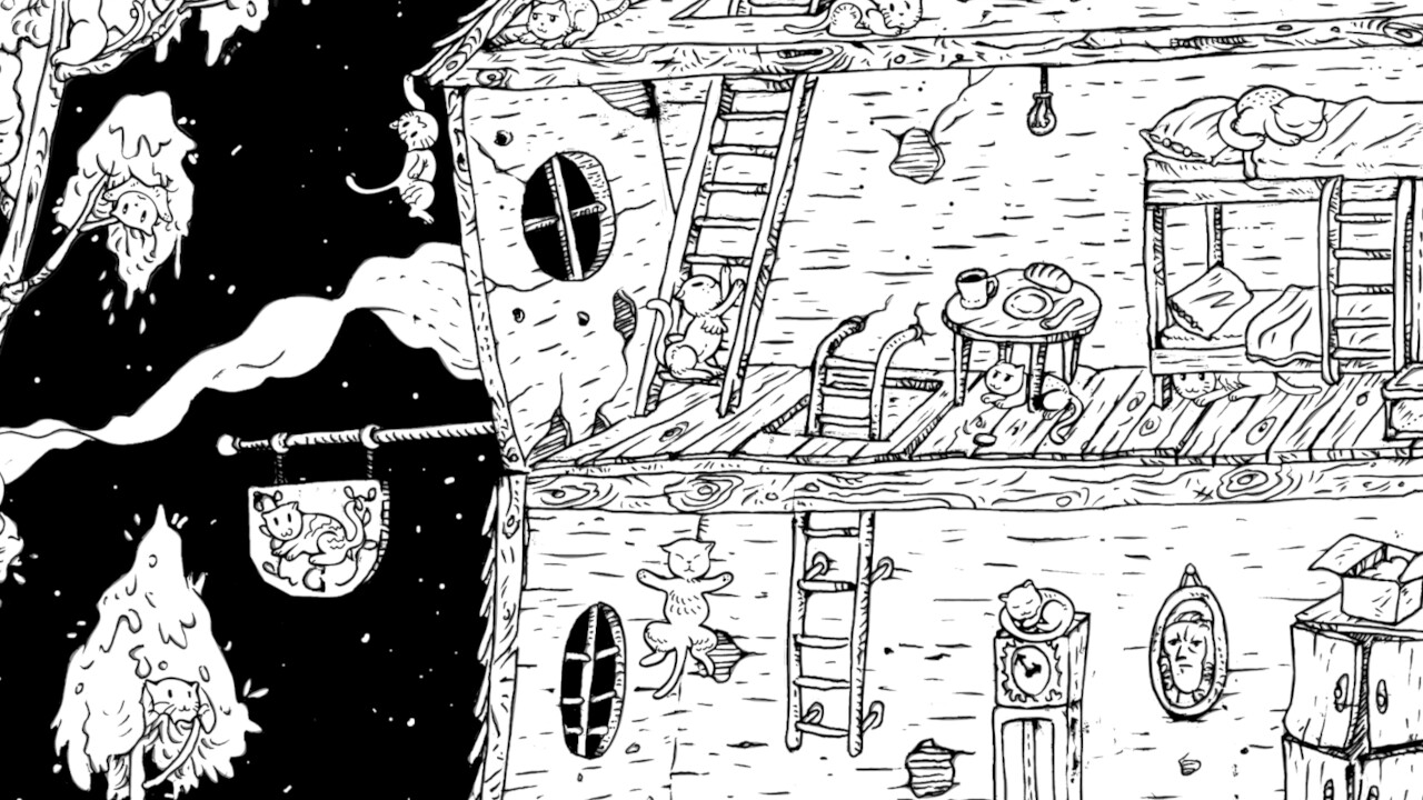 100 hidden Cats : Kitty House Screenshot 1