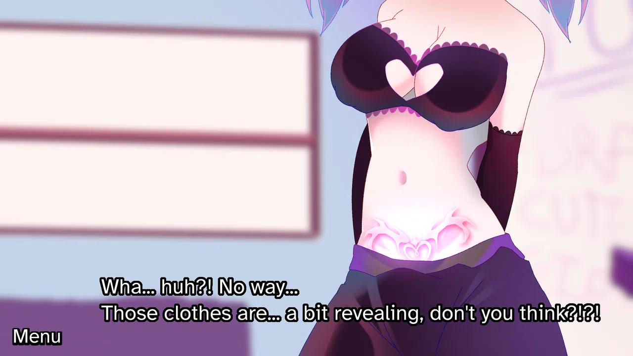 My Shy Futanari Succubus Screenshot 1
