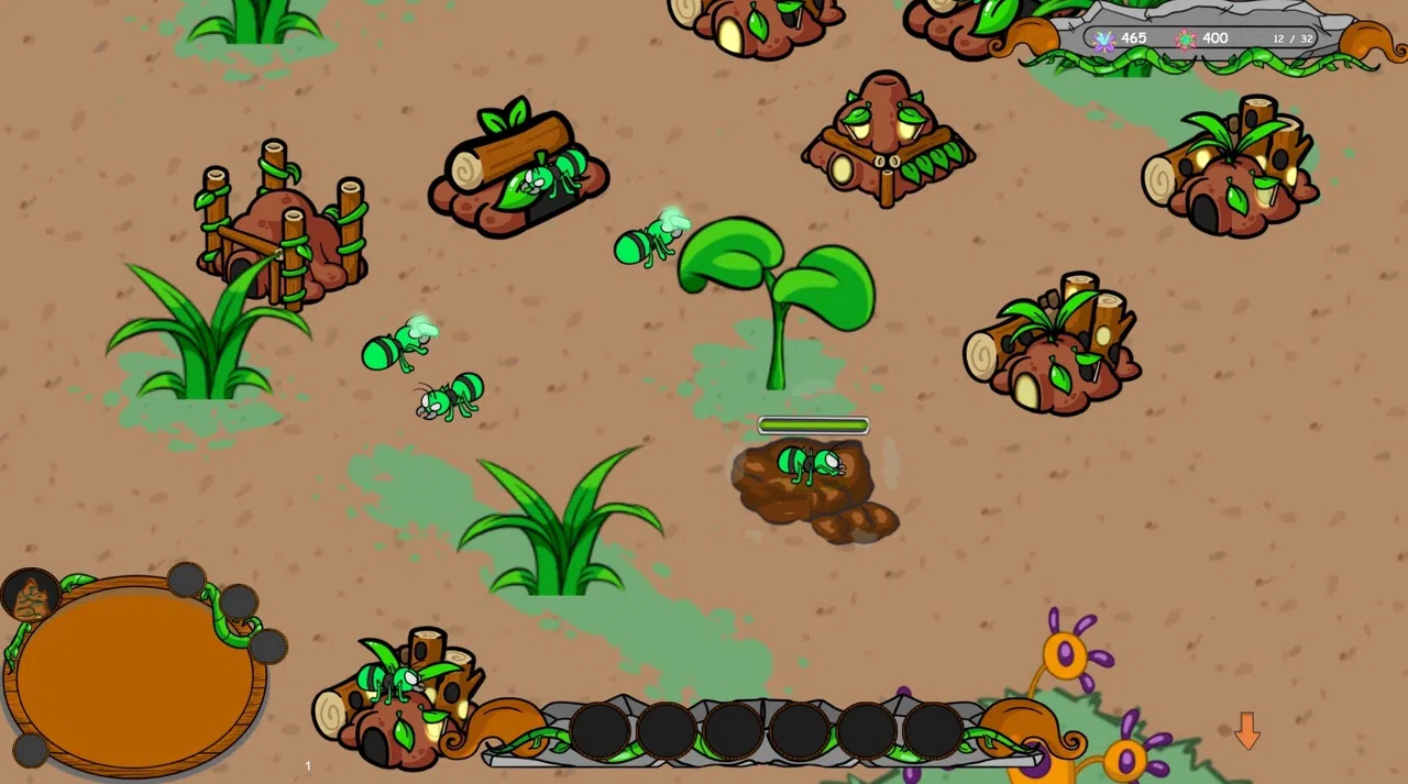 Insect Empires Screenshot 1